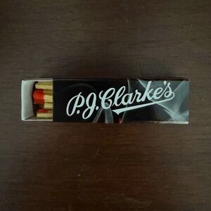 NYC restaurant matchbook - PJ Clarkes